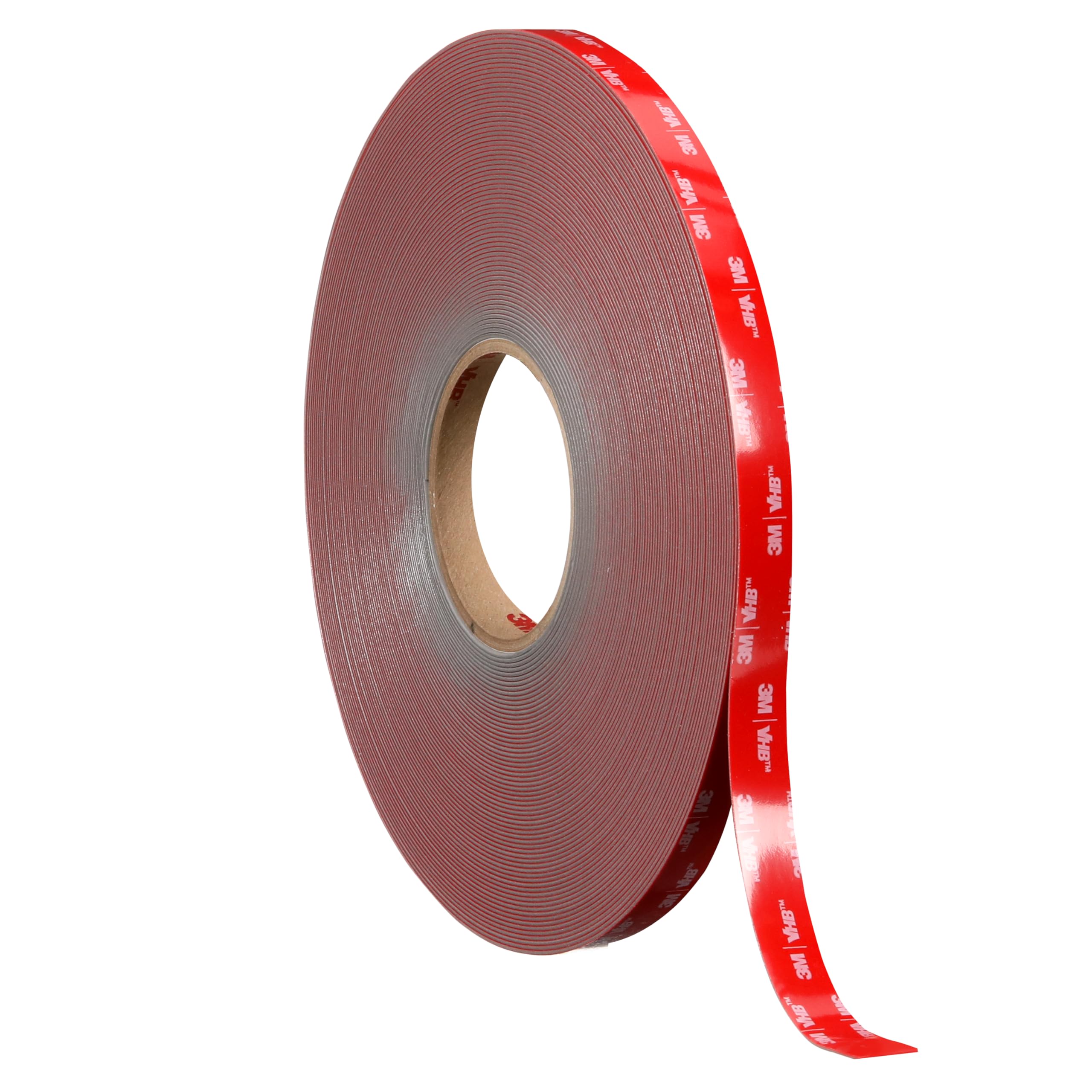 3M VHB Tape 4991, Gray, 1/2 in x 36 yd, 90 Mil