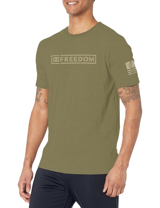 Under Armour Men's Freedom Graphic Short Sleeve T-Shirt