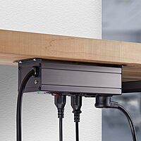 StarTech.com Industrial Power Strip PDU 125V/15A with EMI/RFI Isolation and Surge Protection