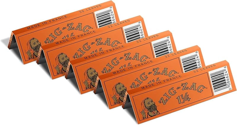 ZIG ZAG:PAPERS ORANGE 11/4