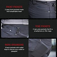 Vertx Men's Trailslacker CCW Tactical Outdoor Pant