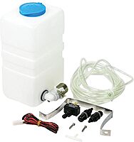 Sea-Dog Windshield Washer Kit Complete - Plastic