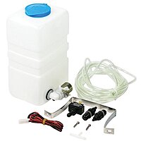 Sea-Dog Windshield Washer Kit Complete - Plastic