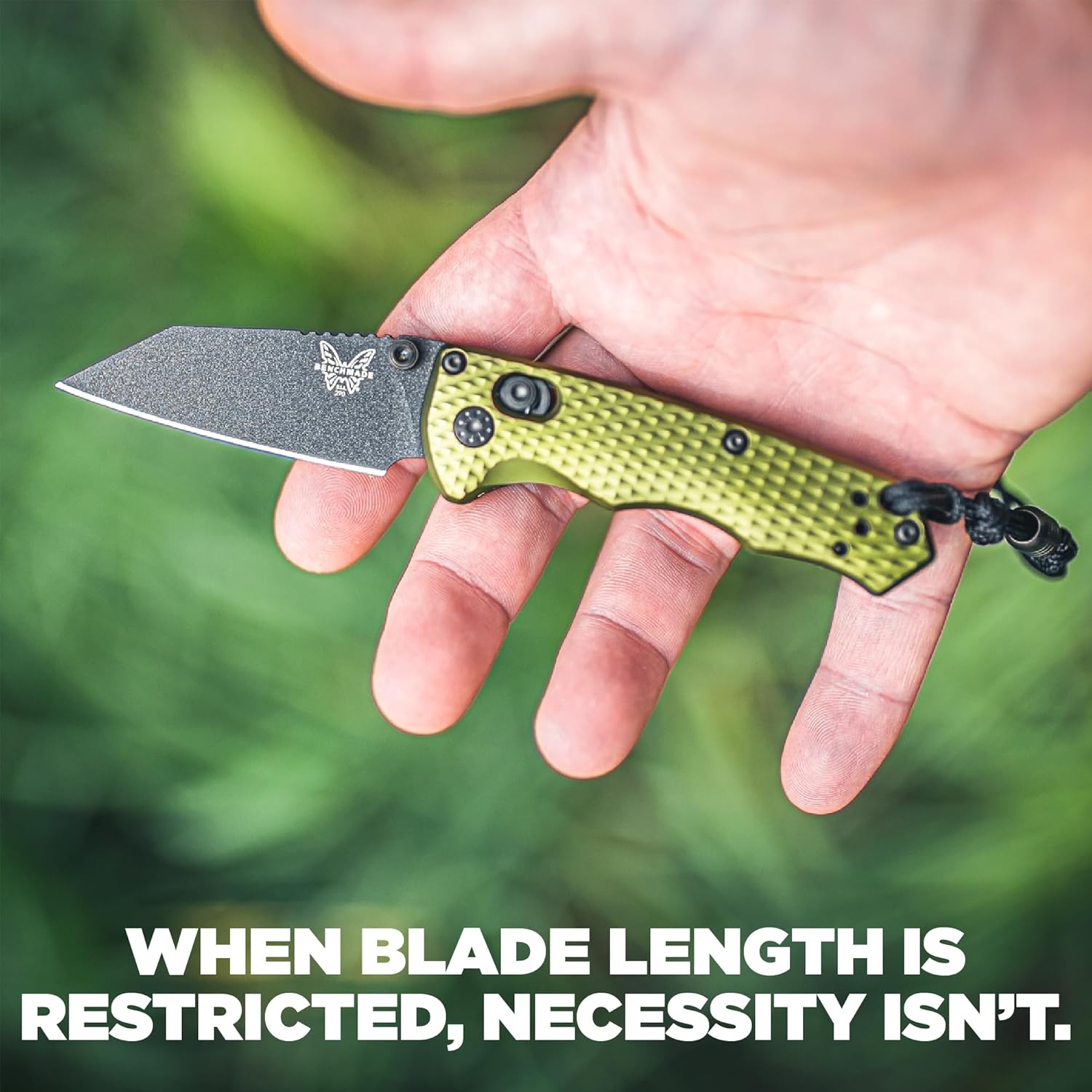 BENCHMADE Full Immunity 290 Tactical Knife