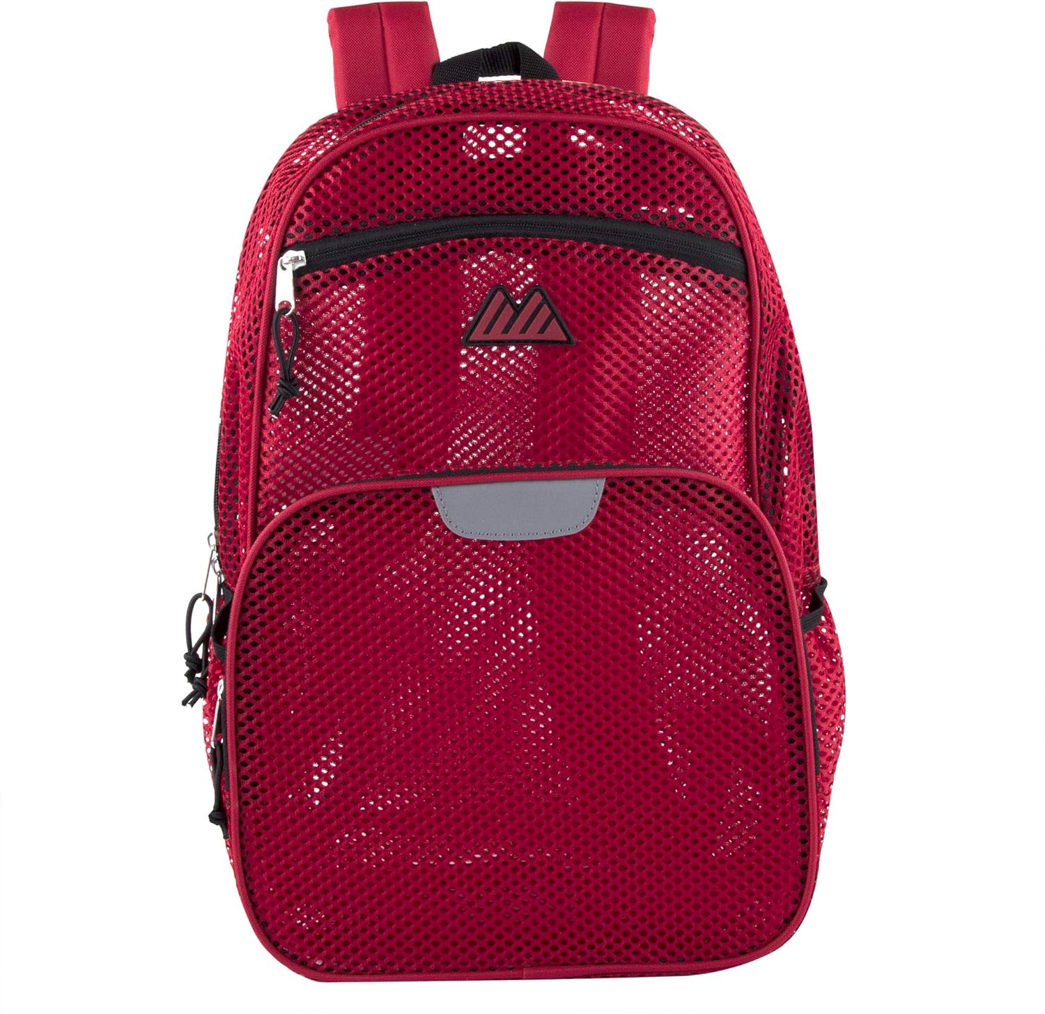 SUMMIT RIDGE Reflective Mesh Backpack with Wire Frame (18 x 13 x 5.5 in)