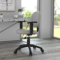 BOSS OFFICE PRODUCTS Perfect Posture Deluxe Fabric Task Chair