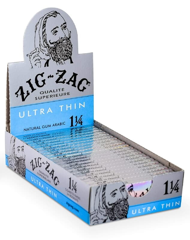 ZIG ZAG:PAPERS ULTRA THIN 11/4