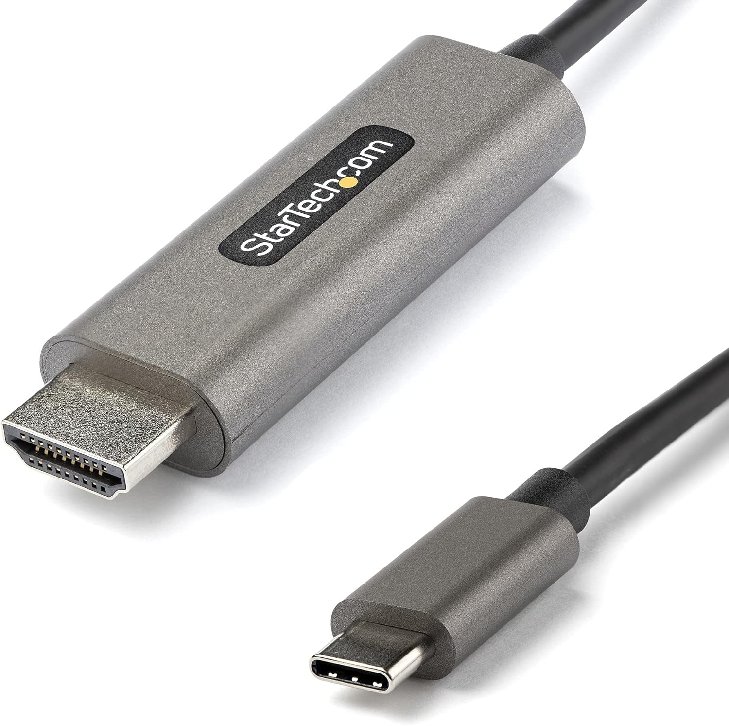 StarTech.com USB-C to HDMI Cable — USB Type-C to HDMI 2.0b, 4K 60Hz HDR10