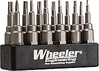 WHEELER Multi-Driver Tool Pen with Aluminum Handle for Gunsmithing and Firearm Maintenance