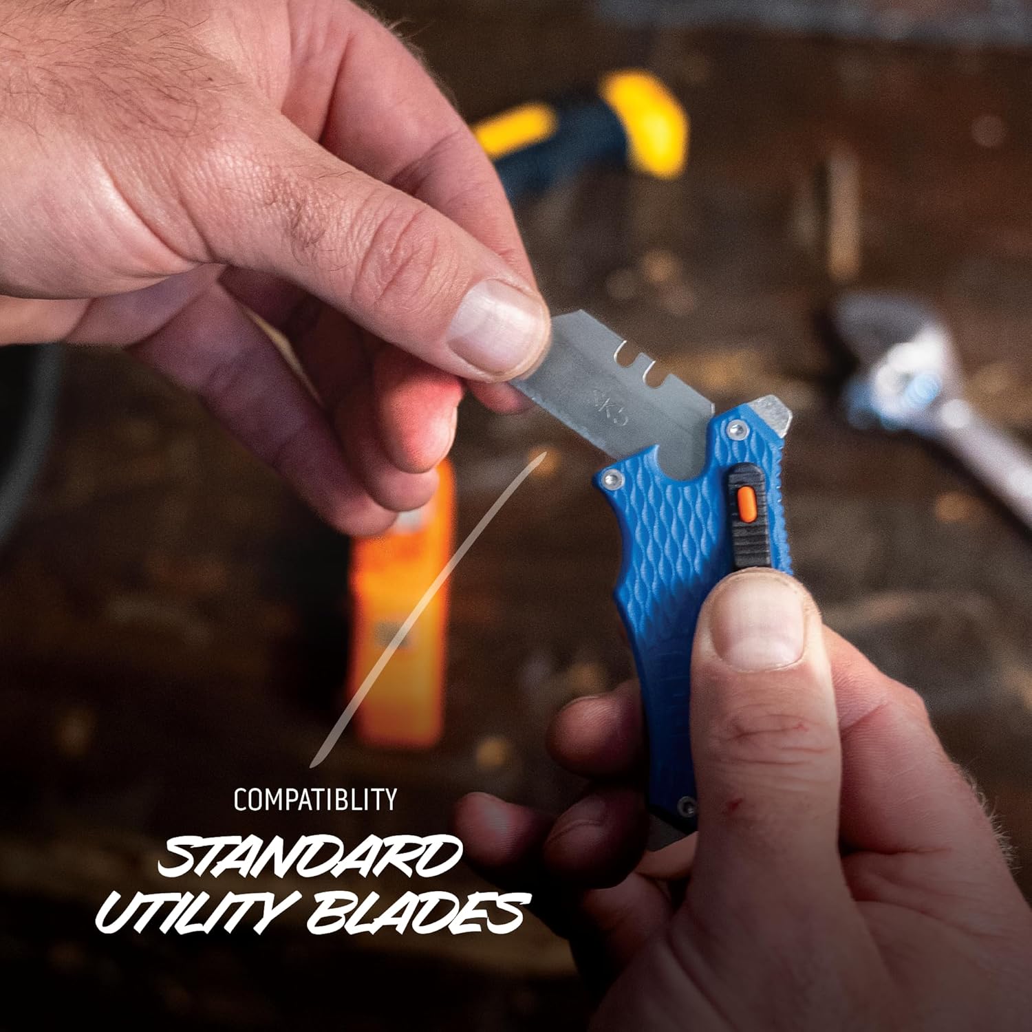 OUTDOOR EDGE SlideWinder Utility Knife Multitool