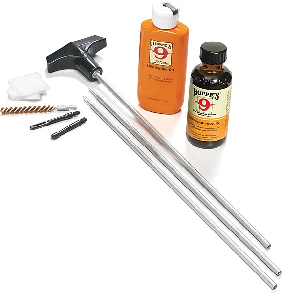 Hoppe's No. 9 Cleaning Kit with Aluminum Rod