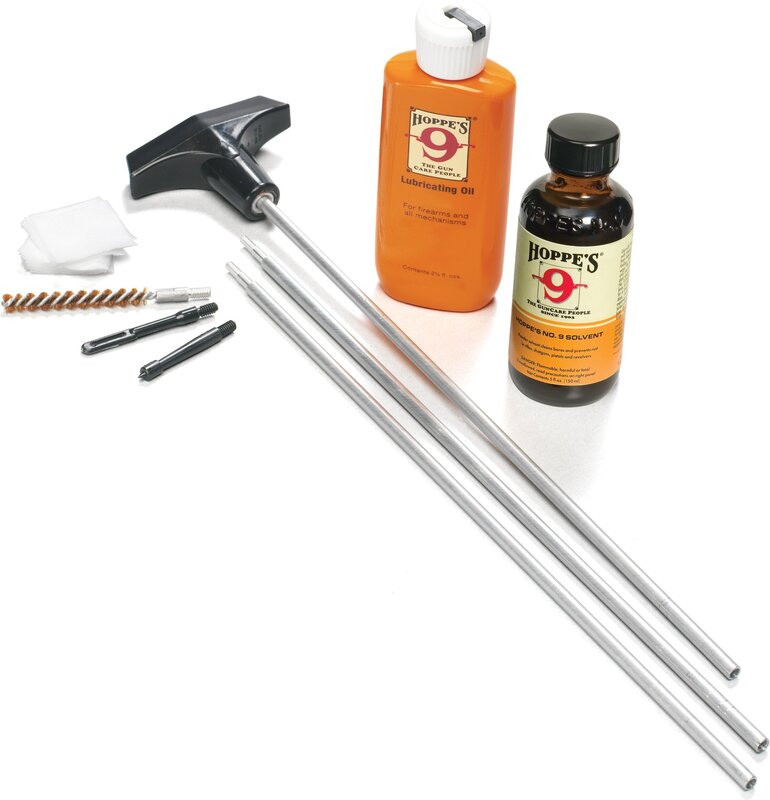 Hoppe's No. 9 Cleaning Kit with Aluminum Rod