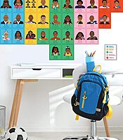 Carson Dellosa Education Amazing People Bulletin Board Set