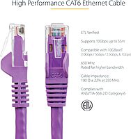 StarTech.com CAT6 Snagless RJ45 Ethernet Patch Cable