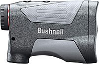 Bushnell 6x24mm Nitro 1800 Laser Rangefinder, Long Range Shooting, Hunting, A-J Ballistics, Gun Metal Gray