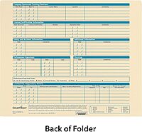 ComplyRight Personnel Pocket File Folder, 11.75 x 9.5 in, Pack of 25 (A1202)