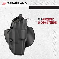 SAFARILAND 6378 ALS Paddle Holster with Belt Loop