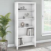 Bush Furniture Somerset Tall 5 Shelf Bookcase