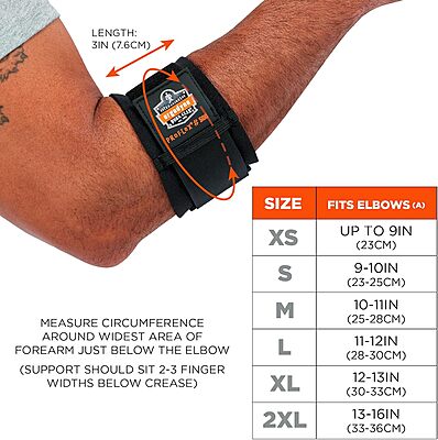 ERGODYNE ProFlex 500 Elbow Support