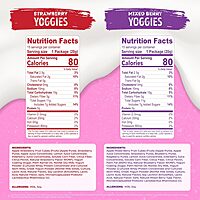 Nature's Garden Probiotic Yoggies Multi Pack, 21oz (Strawberry Yoggies 15x0.7 oz +Mixed Berry Yoggies 15x0.7 oz)
