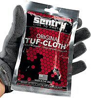 Sentry Solutions Tuf-Glide Dry Lube Gun Knife CLP Cloth Pouch