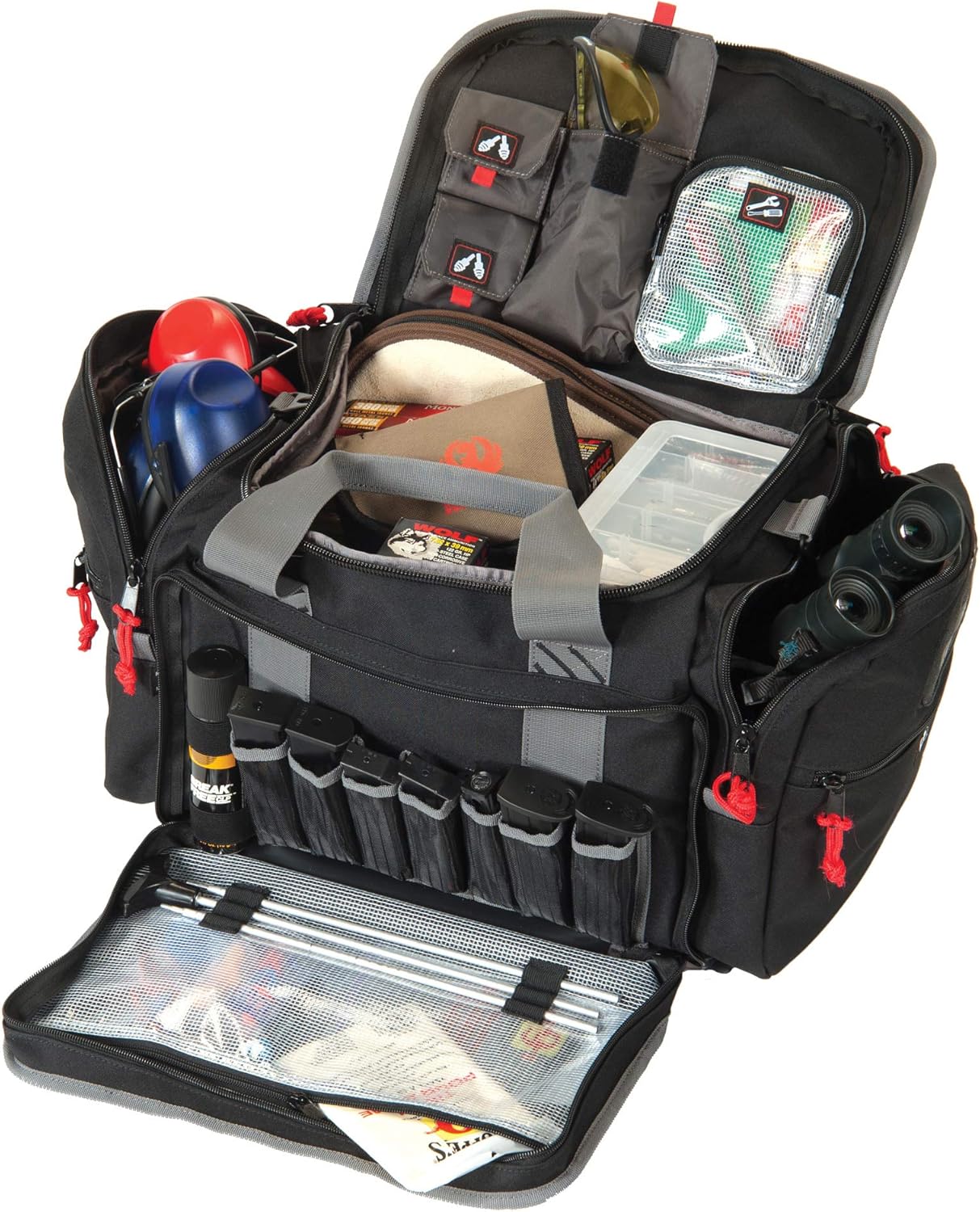 G.P.S. Large Range Bag with Lift Ports & Ammo Dump Cups