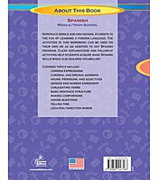 Carson Dellosa Skills for Success, Spanish Workbook for Middle School and High School Students, Learning Spanish Practice and Activity Book for Classroom or Homeschool Curriculum