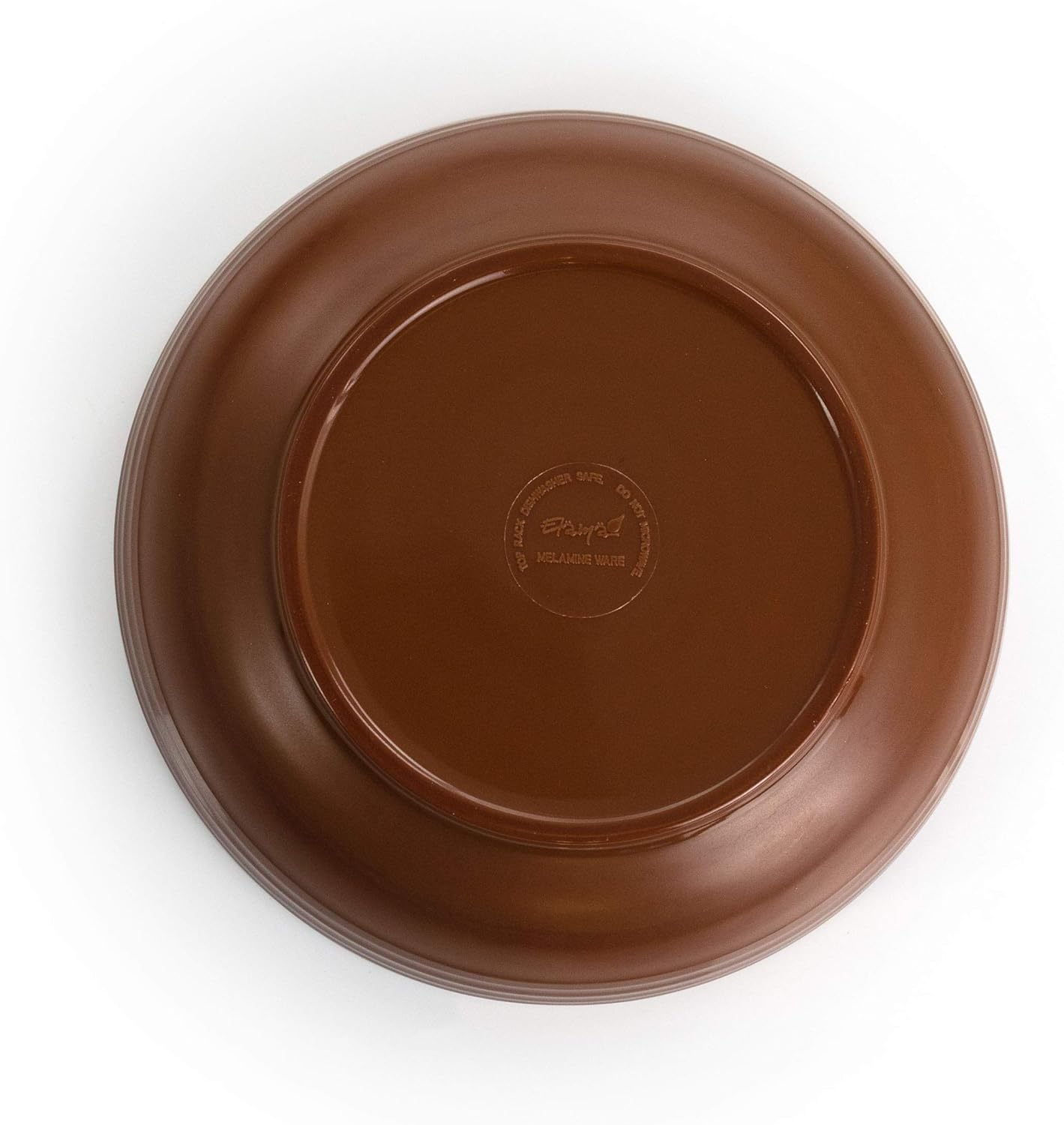 Elama 12-Piece Lightweight Melamine Dinnerware Set