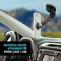 NITE IZE Steelie Windshield Kit - Magnetic Windshield Phone Mount