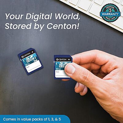 CENTON UHS-I Class 10 SD and microSD Memory Cards