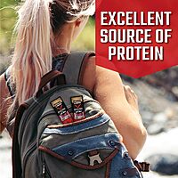 Jack Links Premium Cuts Beef Steak, Original, Strips -Great Protein Snack with 11g of Protein and 1g of Carbs Per Serving, Made with Beef, 1 Ounce (Pack of 12)