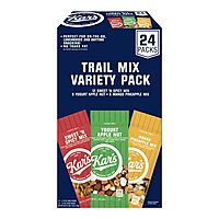 Kar’s Nuts Trail Mix Variety Pack, Pack of 24 – Yogurt Apple Nut, Mango Pineapple Mix, Sweet ‘N Spicy – Individually Wrapped, Gluten-Free