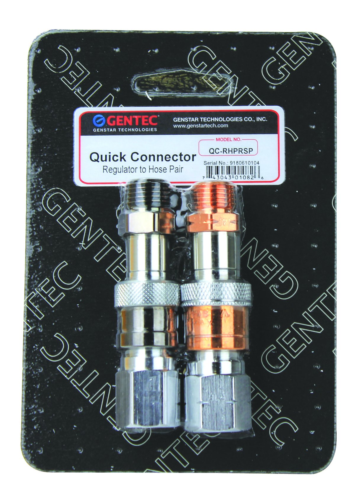 GENTEC QC-RHPRSP Pair Quick Connectors