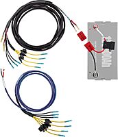 Graph Power Pro Marine Wiring Harness Kit RCE12VGRPRO1922 | 8-Gauge Marine-Grade Wire with Fused 12V Connections | Wiring