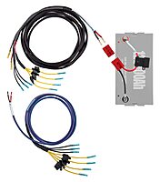 Graph Power Pro Marine Wiring Harness Kit RCE12VGRPRO1922 | 8-Gauge Marine-Grade Wire with Fused 12V Connections | Wiring
