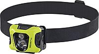 Streamlight 61436 Enduro Pro 200-Lumen USB Rechargeable LED Headlamp with Elastic Head Strap, Rubber Hard Hat Strap