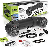 BOSS Audio Systems UTV4 Weatherproof ATV/UTV Sound System