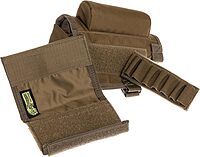 VOODOO TACTICAL Adjustable Buttstock Cheek Piece with Ammo Carrier