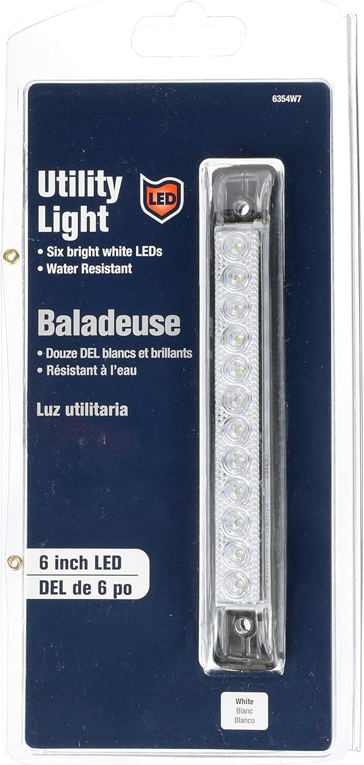 Attwood 6" LED Utility Courtesy Light - 12V