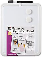 Charles Leonard Magnetic Dry Erase Boards - 8.5 x 11" Mini Whiteboards for Home