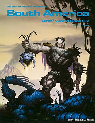 Rifts - Palladium - South America by Kevin Siembieda and C. J. Carella (1995, Trade Paperback)