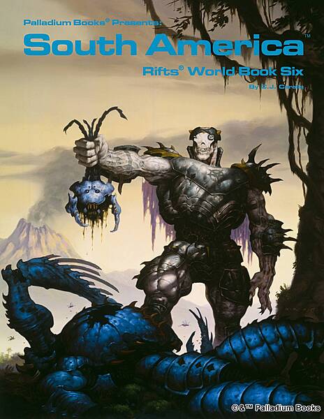 Rifts - Palladium - South America by Kevin Siembieda and C. J. Carella (1995, Trade Paperback) Rifts - Palladium - South America by Kevin Siembieda and C. J. Carella (1995, Trade Paperback)