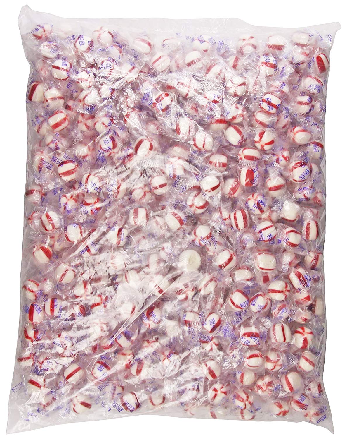 King Leo Soft Peppermint Candy, 5 lb Bag