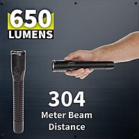 Nightstick NSR-9944XL Flashlight, Duty/Personal-Size, Black