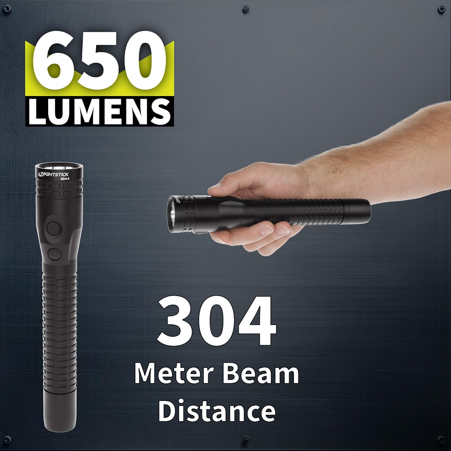 Nightstick NSR-9944XL Flashlight, Duty/Personal-Size, Black