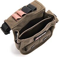 G.P.S. Deluxe Double Shell Pouch