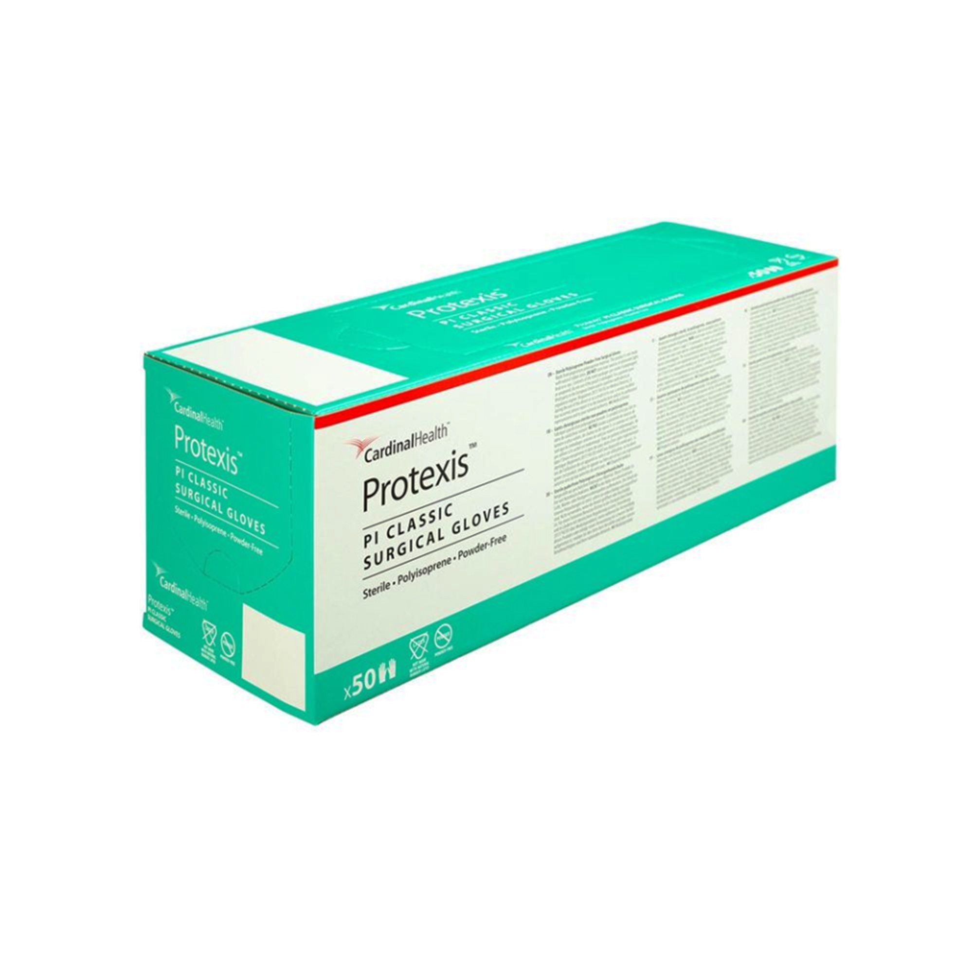 Protexis PI Classic Sterile Polyisoprene Surgical Gloves (BX/50PR)
