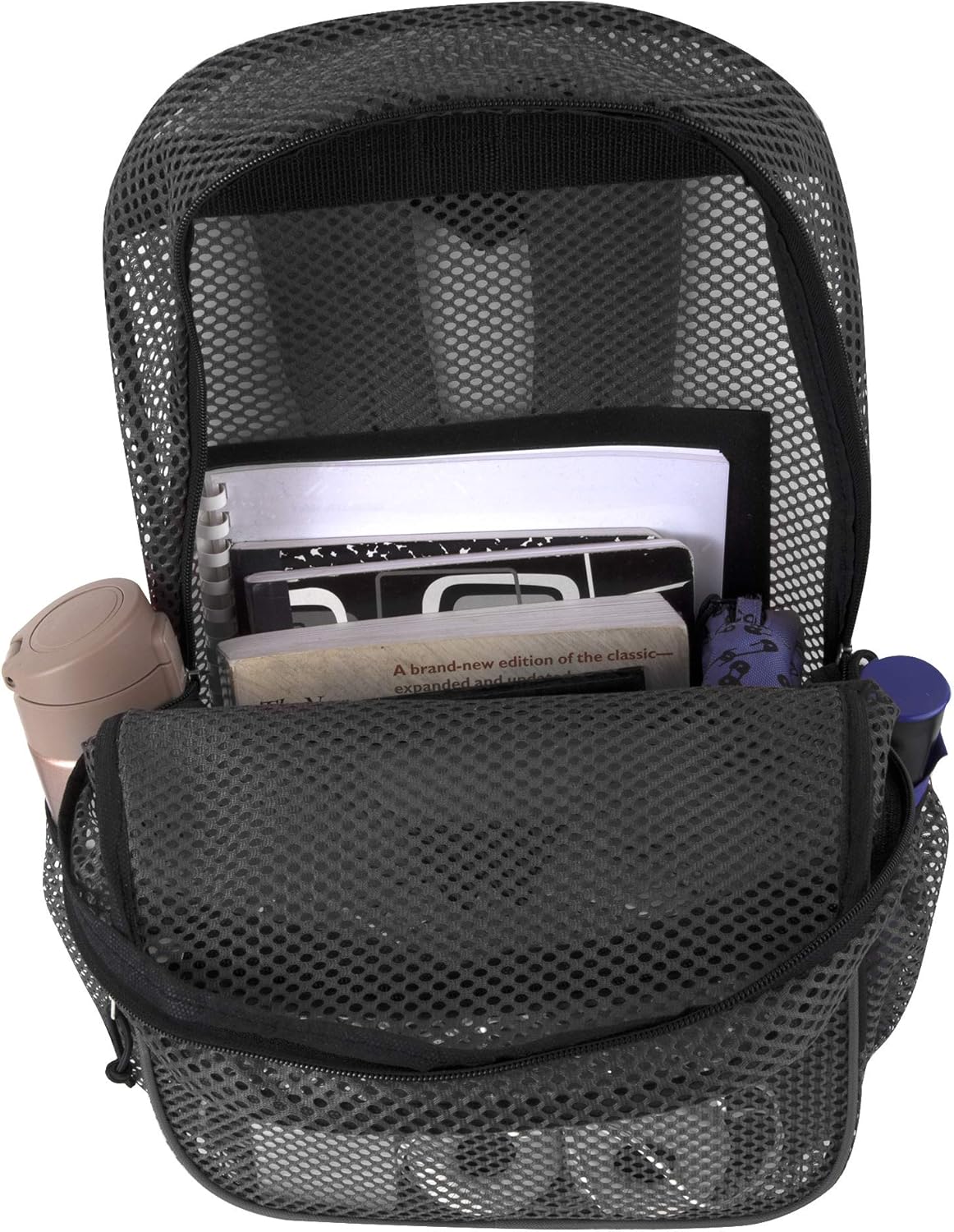 SUMMIT RIDGE Reflective Mesh Backpack with Wire Frame (18 x 13 x 5.5 in)