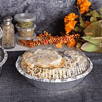 Karat Aluminum Foil Containers and OPS Dome Lids