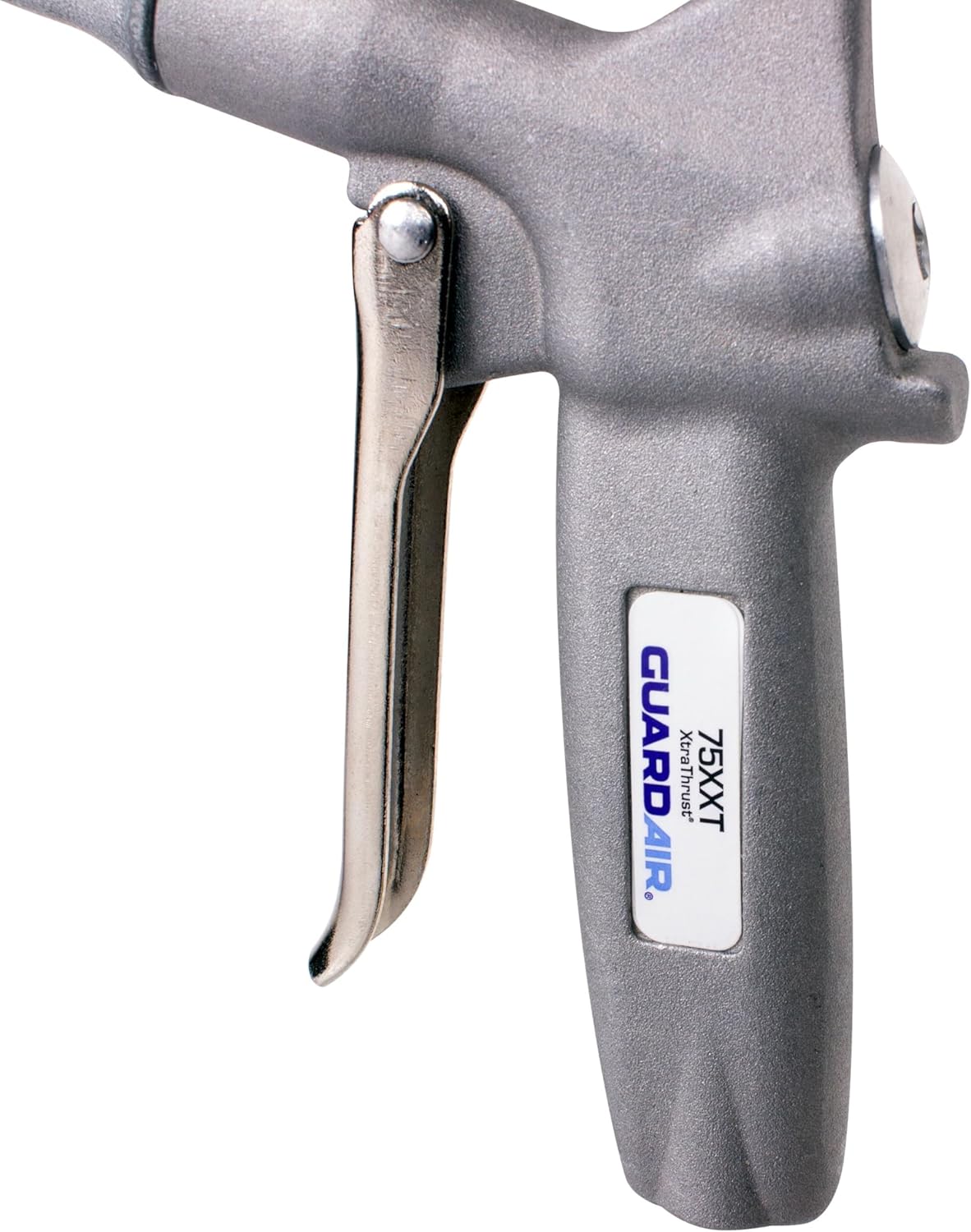 Guardair Xtra Thrust 75XXT Safety Air Blow Gun Venturi Alloy Nozzle with Aluminum Body